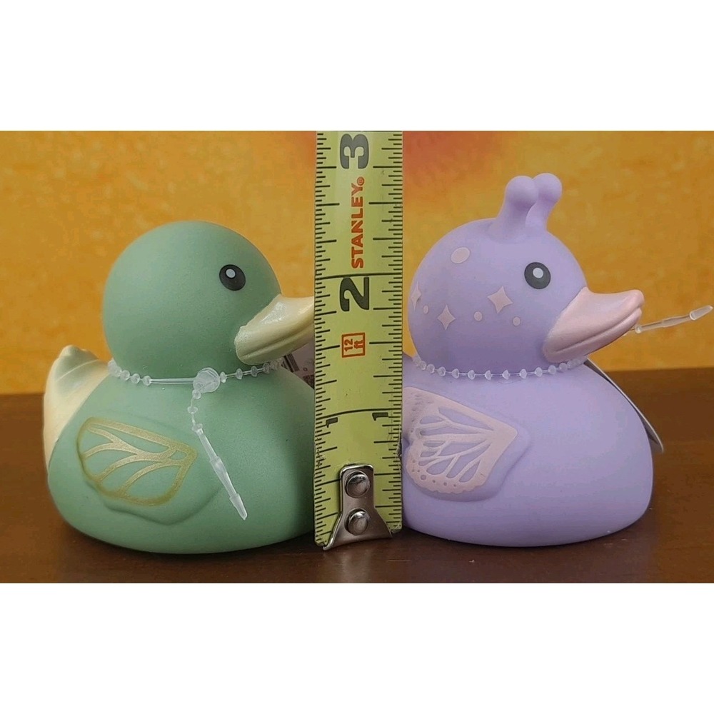 Target Bullseye Playground Summer Rubber Duck Lot Of 2 Firefly And Fairy 2025 - Picture 10 of 11